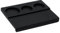 Normcore Espresso Tamping Station V3 - Corner Tamping Mat - Silicone Coffee Tamper Mat - Coffee Tamper Holder Pad for Baristas - Food Grade Non-Slip Silicone Black