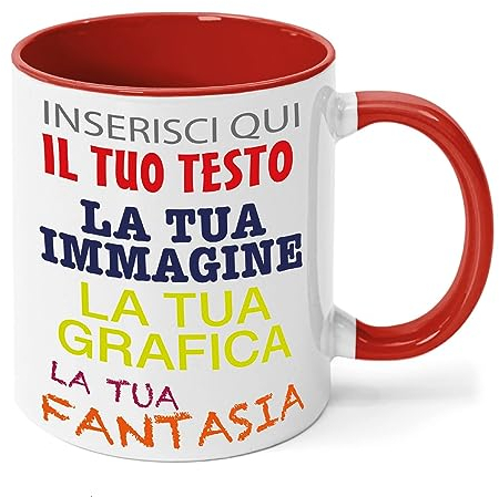 Gruppo Veneziano - tazza in ceramica personalizzata - personalizza la tua tazza con testi , loghi , grafiche , immagini e tanto altro - ideale per regalo e altro - 100% Made in Italy.