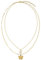Purelei® Magical Butterfly Kette (Gold) – Halskette aus langlebigem Edelstahl – Wasserfeste Damen Kette – Geschenk für Freundin – Modeschmuck für deinen individuellen Look