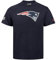 New Era New England Patriots NFL Team Logo Blau T-Shirt - XL