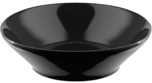 Alessi - Piatto fondo Tonale, nero
