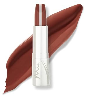 Mii Cosmetics HydraBoost Lip Lover Lipstick, Long Lasting, Packed with Hyaluronic Acid, High Impact Colour, Glossy Luminous Finish, Moisturising Lipstick for Healthy & Plump Lips, Spiced