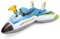 Virsus Aereo Gonfiabile Cavalcabile 536NP, misura 117x117 cm, Letto Salvagente con Pistola ad Acqua e Maniglia, Galleggianti per Piscine, Feste ed Eventi (Blu)