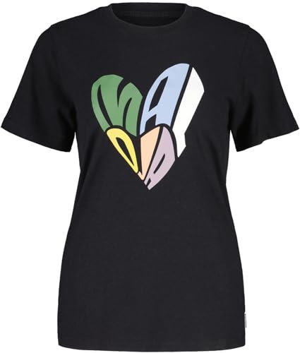 Maloja SorapissM Tee Women, S, deep Black