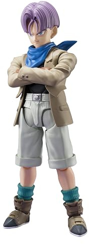 Dragon Ball GT S.H. Figuarts Actionfigur Trunks 12 cm