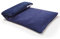 UNCN Wheat Bags Microwavable with Washable Cover | Microwave Heat Pad for Back Pain Relief 32×17 CM | Heat Pads for Muscle Cramps Menstrual Joints Relief (Navy Blue)