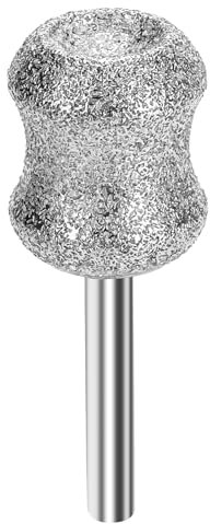 Asozeer for Dremel Dog Nail Grinder - 1/8'' Diamond Pet Nail Grinder Attachment - Safe and Painless Nail Grinder Bits Won't Pull Hair or Get Hot for Large Medium Small Dogs Claw Grooming
