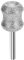 Asozeer for Dremel Dog Nail Grinder - 1/8'' Diamond Pet Nail Grinder Attachment - Safe and Painless Nail Grinder Bits Won't Pull Hair or Get Hot for Large Medium Small Dogs Claw Grooming