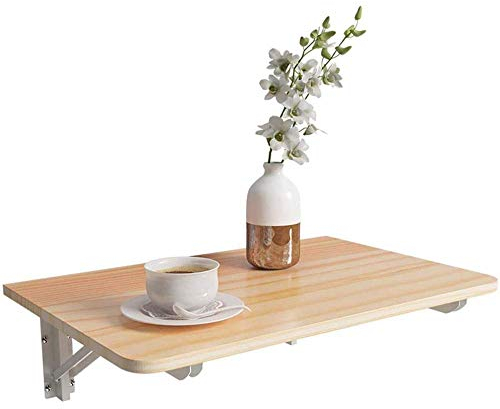 An der Wand montierter Klapptisch Klappbarer Küchentisch Esstisch Schreibtisch Tafel mit hoher Dichte Kindertisch Home-Office-Tisch Schreibtisch Arbeitsstation Computertisch Schwarz-100 30cm