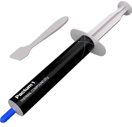 ENDORFY Pactum 1-25g, elevata conduttività termica, universale e non conduttiva, pasta termica, sicura sugli heatsink in alluminio, facile da applicare, EY0C002