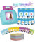 Cartes éducatives,Flash Jouets pour Jeunes Enfants de 1 à 6 Ans, préscolaires pour Enfants pour écouter et Apprendre 510 Mots (Bleu français + Anglais)