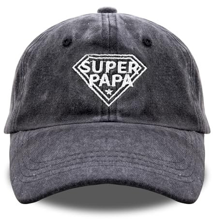 Belillpipi Papa Geschenk Geburtstag, Lustige Hüte für Papa, Geschenke zum Weihnachten, Geburtstag, Vatertagsgeschenk, Cap Geschenkideen für Bester Papa