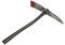 Adult Halloween Plastic Prop Weapons Fancy Dress Accessories Fake Bloody Toys Machete Slasher Knife Cleaver Axe for Halloween Zombie Butcher Cosplay Props (Pickaxe)
