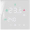 Termostato WiFi per Caldaia a Gas/riscaldamento ad acqua,Termostato intelligente Schermo LCD Touch Button Retroilluminato Programmabile con Alexa e Telefono APP (Aggiornato)