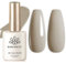 BORN PRETTY Greyish Green Gel Nail Polish 15ml Sheer Color Gel Polish Color Gel Nail Varnish Soak Off U V Nail Lamp Nail Art Manicure Salon DIY at Home