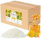 Pellets de cera de abejas blanca orgánica 4.5KG, VEGISHINE Cera de abejas pura y natural para hacer velas, DIY cuidado de la piel, bálsamo labial, pulido, loción, jabón, suministros para hacer velas