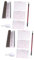 HOODANCOS 12 STK Wasserschreibtuch Sumi-Papier Xuan-Papier Reispapier Kalligrafie-Übungstuch Chinesische Kalligraphie üben Kalligraphie-Übungsset Übungsmatte für chinesische Kalligrafie