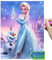 LAISU Diamond Painting für Erwachsene Anfänger und Kinder ab 6 Jahre, Eiskönigin Eisa Prinzessin 5D Diamant Painting Bilder, 30x40cm Große DIY Runde Steine Diamantmalerei Mosaik Basteln Kit für Deko