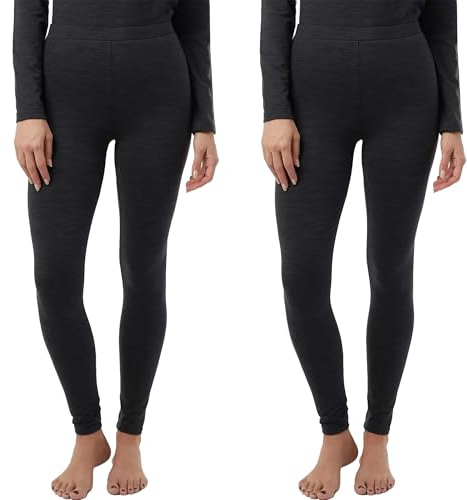 32 Degrees Heat Women's Neo Plush Thermal Base Layer Legging Multipack