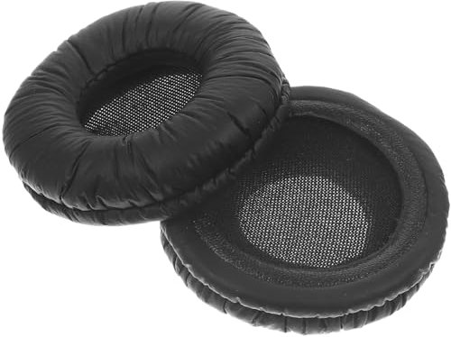 FELTECHELECTR 2stücke Teiliges Ersatz Kompatibel Für Sony Kopfhörer Weiche Verschleißfeste Headset-earpads Mit Stilvollem Design Bequem Und Langlebig Für Langfristigen Gebrauch