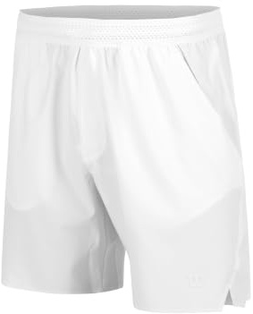 Wilson M Tournament Short V2 7In Unlined Bright White Men Shorts White M