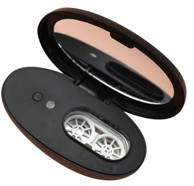 Ultrasonic Contact Lenses Case Cleaner Portable Protein Removal Machine Efficient Tear Cleaning Container A