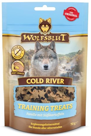 Cold River Training Treats Trout with Sweet Potatoes, 70 g