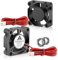 GDSTIME Lot de 2 ventilateurs de 30 mm 24 V 3010 à double roulement à billes 30 x 30 x 10 mm Mini ventilateur 24 V 100 cm Câble 12000 tr/min Haute vitesse