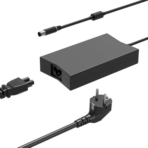 SLRIOYS 130W Chargeur Compatible avec Dell Inspiron 14 15 5000 7000 Gaming G3 G5 3500 3579 3590 3779 5500 D6000 Docking Station XPS L502x L702x L701X Precision 3510 3520 M4400 M4500 Laptop