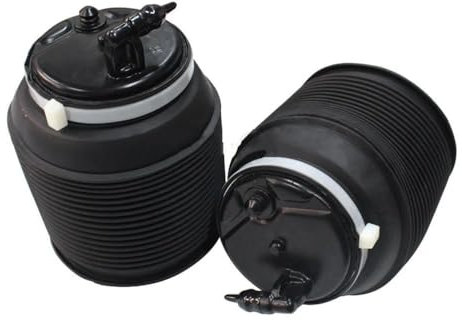 ZSHYTWE Resorte De Goma De Aire Trasero para Toyota, para Land Cruiser, para Prado 120, para 4runner, Pieza De Amortiguador 48080-35011 48080-35011, 1 Par Columna Suspensión Suspensión Neumática