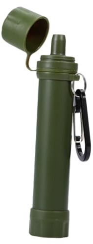 ABOOFAN Purificador De Agua Compacto Portátil para Camping Filtro Reutilizable PE Accesorio para Mochileros y Actividades Al Aire