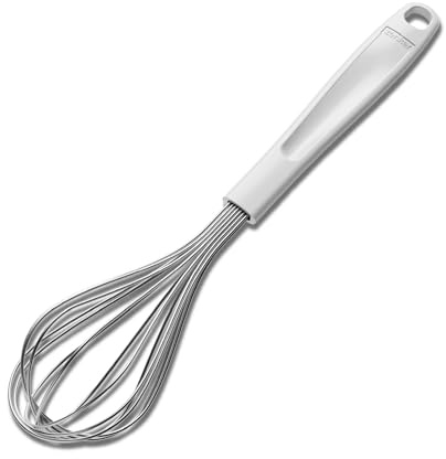Zenker Pure Elegance Schneebesen – Aus Edelstahl, zum Verrühren und Aufschlagen von Teigen Eiern oder Sahne, spülmaschinengeeignet, Designed in Germany