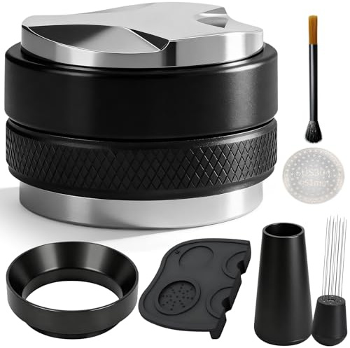 Fuerdich Siebträger Zubehör 51mm Barista Set für Siebträgermaschine
