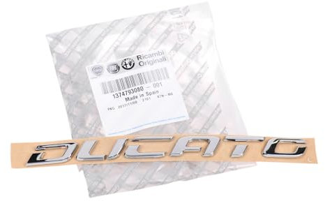 Original scritta * DUCATO * posteriore FIAT DUCATO DAL 2014 OE 1374793080