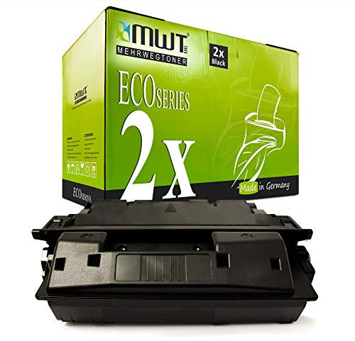 2X MWT kompatibel Toner kompatibel für HP Laserjet 2100 2200 DT XI SE D DSE DN TN M DTN ersetzt C4096X