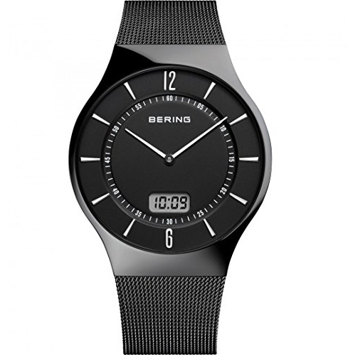 BERING Herren Uhr Funk Movement - Radio controlled Collection mit Edelstahl und Saphirglas 51640-222 Armbandsuhren - 5 ATM