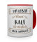 printplanet® Tasse mit Namen Ralf - Motiv Sinnlos - Namenstasse, Kaffeebecher, Mug, Becher, Kaffeetasse - Farbe Rot