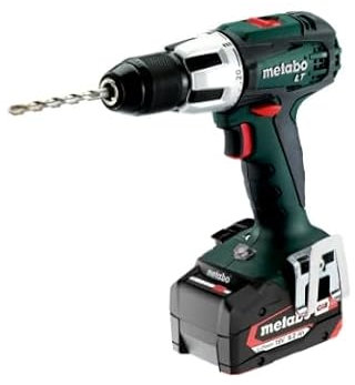 Metabo - Perceuse à percussion à batterie 18V avec chargeur - SB 18 LT