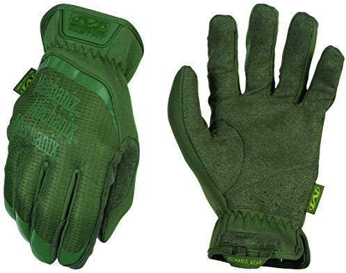 Mechanix Wear FastFit® OD Green Handschuhe (Medium, OD Grün)