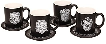SD Toys - Tazze regalo con 4 stemmi Harry Potter, multicolore