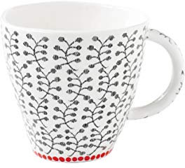 COFFRET 1 MUG 37,5CL EN PORCELAINE EN BOIT ORGANIC Vers.4