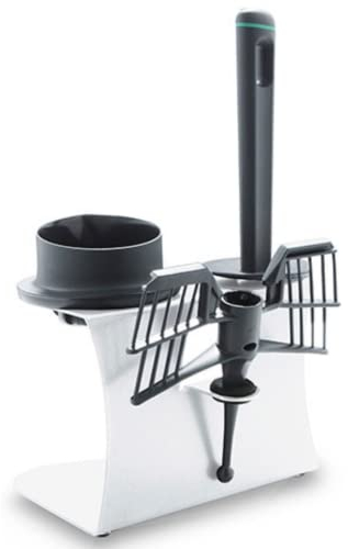 Zubehörhalter kompatibel mit dem Thermomix® TM6 in Weiß von Leckerhelfer