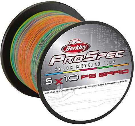 Berkley Pro Spec Mehrfarbig Geflochtene Schnur