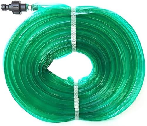 Blue Magic Design 15M SOAKER HOSE PIPE GARDEN DRIP IRRIGATION WATERING SPRINKLER LAWN PLANT NEW