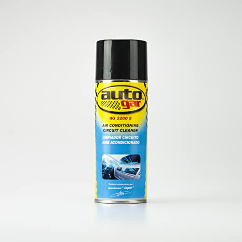 auto gar | Limpiador Circuito Aire Acondicionado 400 ml | Ref. 12067