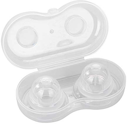 Nipple Pullers or Nipple Everters for Flat,Shy and Inverted Nipples, Nipple Enhancer for Assist Breast Feeding Nursing Mothers Nipple Suckers
