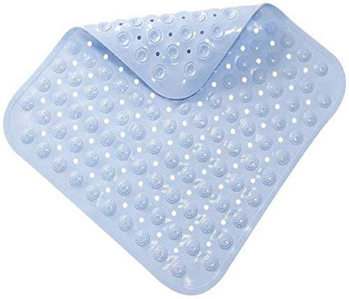Voarge Aestm Duschmatte rutschfest Quadratisch, Duschmatten Dusche rutschfest, Antirutschmatte Dusche, Duschwanneneinlage rutschfest mit Massage Ball, 48 x 48 cm