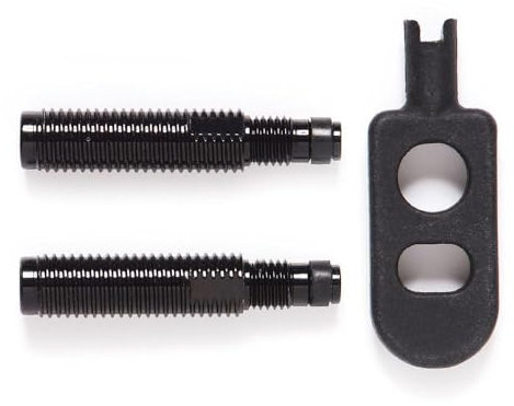 HUTCHINSON - Ventilverlängerung x2 - MTB-, Straßen- und Gravel-Ventile - Auf Profilfelgen - Fahrradzubehör - Einfache Montage - 20 mm