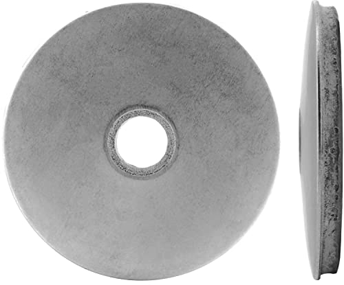 20 Stück Dichtscheiben mit EPDM 6,7x29 für M6 Schrauben Edelstahl A2 V2A Neopren Dichtung Unterlegscheiben Dichtscheibe für Spenglerschrauben FASTON