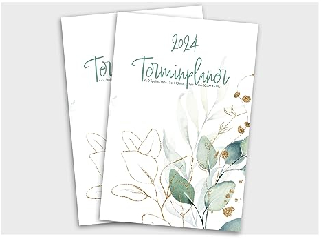 Terminbuch 2026 - Friseur, Kosmetik, Beauty, Nagelstudio, Tagesplaner Hardcover, A4, 316 Seiten